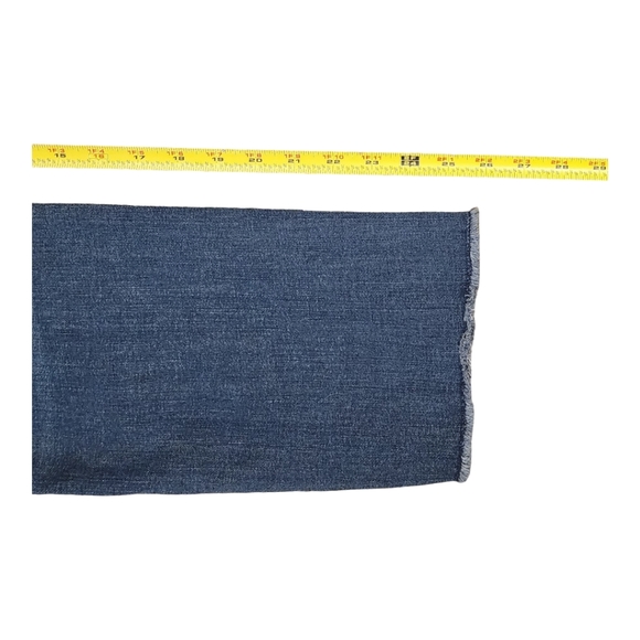 Ann Taylor Factory Women's Denim Ankle Jeans, Stretch, Modern Size 6 - Picture 7 of 14